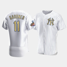 Mens New York Yankees #11 Brett Gardner White 2009 World Series Champions Jersey Mens New York Yankees #11 Brett Gardner White 2009 World Series Champions Jersey
