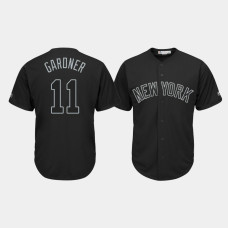 New York Yankees #11 Brett Gardner 2019 Players' Weekend Gardner Black Replica Jersey Mens New York Yankees #11 Brett Gardner 2019 Players' Weekend Gardner Black Replica Jersey Mens