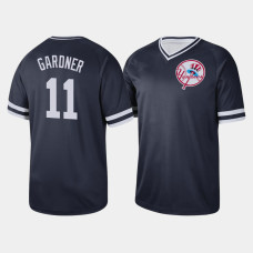 Mens New York Yankees Brett Gardner #11 Navy Cooperstown Collection V-Neck Legend Jersey Mens New York Yankees Brett Gardner #11 Navy Cooperstown Collection V-Neck Legend Jersey