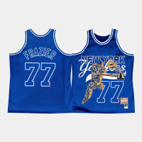 Mens New York Yankees Clint Frazier #77 Royal x Warren Lotas Jersey Mens New York Yankees Clint Frazier #77 Royal x Warren Lotas Jersey