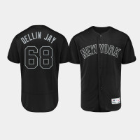 Mens New York Yankees Authentic #68 Dellin Betances 2019 Players' Weekend Black Dellin Jay Jersey Mens New York Yankees Authentic #68 Dellin Betances 2019 Players' Weekend Black Dellin Jay Jersey