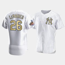 Mens New York Yankees #26 DJ LeMahieu White 2009 World Series Champions Jersey Mens New York Yankees #26 DJ LeMahieu White 2009 World Series Champions Jersey