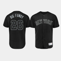 Mens New York Yankees Authentic #26 DJ LeMahieu 2019 Players' Weekend Black Big Fundy Jersey Mens New York Yankees Authentic #26 DJ LeMahieu 2019 Players' Weekend Black Big Fundy Jersey