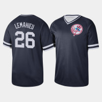 Mens New York Yankees DJ LeMahieu #26 Navy Cooperstown Collection V-Neck Legend Jersey Mens New York Yankees DJ LeMahieu #26 Navy Cooperstown Collection V-Neck Legend Jersey