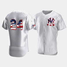 Mens New York Yankees #24 Gary Sanchez White 4th of July 2020 Stars & Stripes Jersey Mens New York Yankees #24 Gary Sanchez White 4th of July 2020 Stars & Stripes Jersey