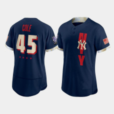 Mens New York Yankees Gerrit Cole Navy 2021 All-Star Game Authentic Jersey Mens New York Yankees Gerrit Cole Navy 2021 All-Star Game Authentic Jersey