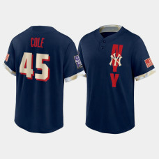 Mens New York Yankees Gerrit Cole Navy 2021 All-Star Game Replica Jersey Mens New York Yankees Gerrit Cole Navy 2021 All-Star Game Replica Jersey