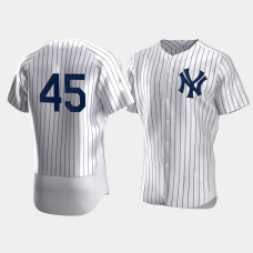 Mens New York Yankees #45 Gerrit Cole White Authentic Jersey Mens New York Yankees #45 Gerrit Cole White Authentic Jersey