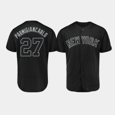 Mens New York Yankees Authentic #27 Giancarlo Stanton 2019 Players' Weekend Black Parmigiancarlo Jersey Mens New York Yankees Authentic #27 Giancarlo Stanton 2019 Players' Weekend Black Parmigiancarlo Jersey