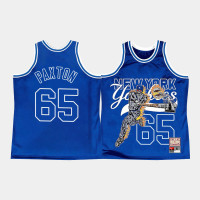 Mens New York Yankees James Paxton #65 Royal x Warren Lotas Jersey Mens New York Yankees James Paxton #65 Royal x Warren Lotas Jersey