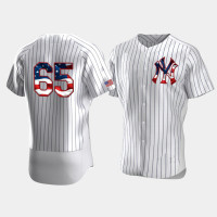 Mens New York Yankees #65 James Paxton White 4th of July 2020 Stars & Stripes Jersey Mens New York Yankees #65 James Paxton White 4th of July 2020 Stars & Stripes Jersey
