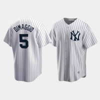 Mens New York Yankees #5 Joe DiMaggio Cooperstown Collection Home White Jersey Mens New York Yankees #5 Joe DiMaggio Cooperstown Collection Home White Jersey