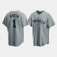 Billy Martin New York Yankees Gray Cooperstown Collection Road Jersey Billy Martin New York Yankees Gray Cooperstown Collection Road Jersey