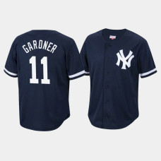 Brett Gardner New York Yankees Mitchell & Ness Navy Cooperstown Collection Mesh Batting Practice Jersey Brett Gardner New York Yankees Mitchell & Ness Navy Cooperstown Collection Mesh Batting Practice Jersey
