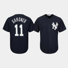 Brett Gardner New York Yankees Navy Replica Big & Tall Jersey Brett Gardner New York Yankees Navy Replica Big & Tall Jersey