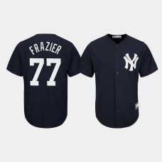 Clint Frazier New York Yankees Navy Replica Big & Tall Jersey Clint Frazier New York Yankees Navy Replica Big & Tall Jersey