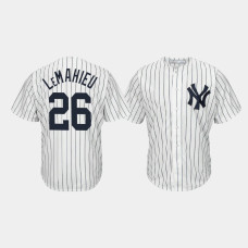DJ LeMahieu New York Yankees White Replica Big & Tall Jersey DJ LeMahieu New York Yankees White Replica Big & Tall Jersey