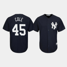 Gerrit Cole New York Yankees Navy Replica Big & Tall Jersey Gerrit Cole New York Yankees Navy Replica Big & Tall Jersey