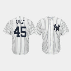 Gerrit Cole New York Yankees White Replica Big & Tall Jersey Gerrit Cole New York Yankees White Replica Big & Tall Jersey