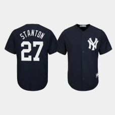 Giancarlo Stanton New York Yankees Navy Replica Big & Tall Jersey Giancarlo Stanton New York Yankees Navy Replica Big & Tall Jersey