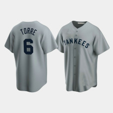 Joe Torre New York Yankees Gray Cooperstown Collection Road Jersey Joe Torre New York Yankees Gray Cooperstown Collection Road Jersey