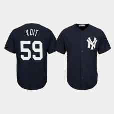 Luke Voit New York Yankees Navy Replica Big & Tall Jersey Luke Voit New York Yankees Navy Replica Big & Tall Jersey