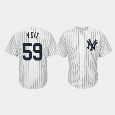 Luke Voit New York Yankees White Replica Big & Tall Jersey Luke Voit New York Yankees White Replica Big & Tall Jersey