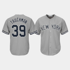 Mike Tauchman New York Yankees Gray Replica Big & Tall Jersey