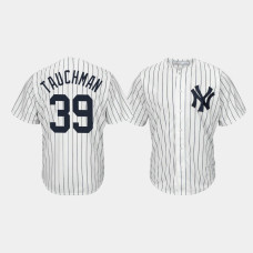 Mike Tauchman New York Yankees White Replica Big & Tall Jersey