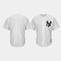 Mens New York Yankees White Replica Big & Tall Jersey