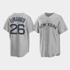 New York Yankees DJ LeMahieu Gray 2021 Field of Dreams Replica Jersey New York Yankees DJ LeMahieu Gray 2021 Field of Dreams Replica Jersey