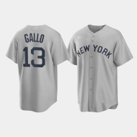 New York Yankees Joey Gallo Gray 2021 Field of Dreams Replica Jersey New York Yankees Joey Gallo Gray 2021 Field of Dreams Replica Jersey