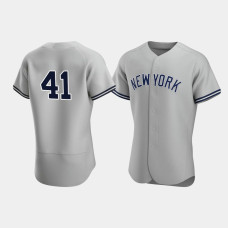 Mens New York Yankees Miguel Andujar Authentic Road Gray Jersey Mens New York Yankees Miguel Andujar Authentic Road Gray Jersey
