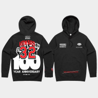 Unisex New York Yankees Elston Howard #32 Negro Leagues Baseball Black Centennial Hoodie Unisex New York Yankees Elston Howard #32 Negro Leagues Baseball Black Centennial Hoodie