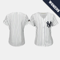 Womens New York Yankees 2019 Postseason White Official Cool Base Jersey