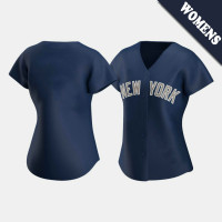 Womens New York Yankees Navy Replica 2020 Alternate Jersey