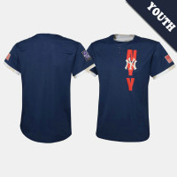 Youth New York Yankees Navy 2021 All-Star Game Jersey