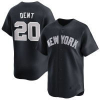 Bucky Dent #20 New York Yankees Alternate Retired Player Jersey - Navy Limited Bucky Dent #20 New York Yankees Alternate Retired Player Jersey - Navy Limited