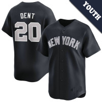 Bucky Dent #20 New York Yankees Youth Alternate Retired Player Jersey - Navy Limited Bucky Dent #20 New York Yankees Youth Alternate Retired Player Jersey - Navy Limited