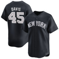 Chili Davis #45 New York Yankees Alternate Retired Player Jersey - Navy Limited Chili Davis #45 New York Yankees Alternate Retired Player Jersey - Navy Limited