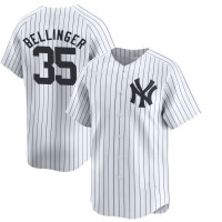 Cody Bellinger #35 New York Yankees Home Jersey - White Limited Cody Bellinger #35 New York Yankees Home Jersey - White Limited