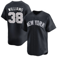 Devin Williams #38 New York Yankees Alternate Jersey - Navy Limited Devin Williams #38 New York Yankees Alternate Jersey - Navy Limited
