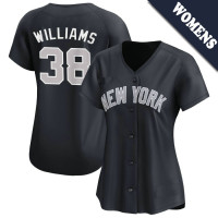 Devin Williams #38 New York Yankees Women's Alternate Jersey - Navy Limited Devin Williams #38 New York Yankees Women's Alternate Jersey - Navy Limited