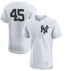 Gerrit Cole #45 New York Yankees Home Jersey - White Elite Gerrit Cole #45 New York Yankees Home Jersey - White Elite