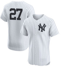 Giancarlo Stanton #27 New York Yankees Home Jersey - White Elite Giancarlo Stanton #27 New York Yankees Home Jersey - White Elite