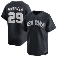 Jesse Barfield #29 New York Yankees Alternate Retired Player Jersey - Navy Limited Jesse Barfield #29 New York Yankees Alternate Retired Player Jersey - Navy Limited