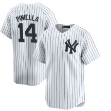 Lou Piniella #14 New York Yankees Home Retired Player Jersey - White Limited