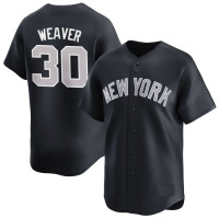 Luke Weaver #30 New York Yankees Alternate Jersey - Navy Limited Luke Weaver #30 New York Yankees Alternate Jersey - Navy Limited