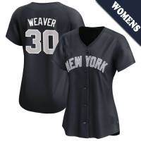 Luke Weaver #30 New York Yankees Women's Alternate Jersey - Navy Limited Luke Weaver #30 New York Yankees Women's Alternate Jersey - Navy Limited