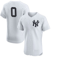 Marcus Stroman #0 New York Yankees Home Jersey - White Elite Marcus Stroman #0 New York Yankees Home Jersey - White Elite